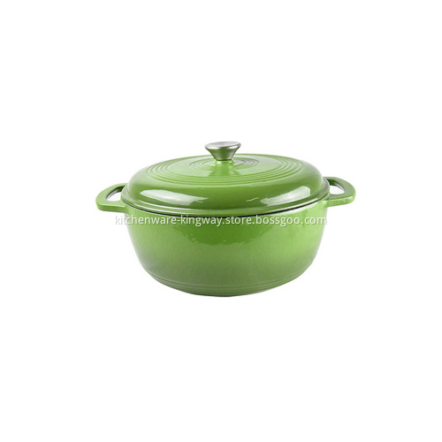 cast iron casserole dish 28cm